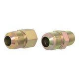 Eastman 62709B 5/8 in. OD Gas Adapter Kit with 1/2 in. MIP Tapped 3/8 in. FIP and 1/2 in. FIP (2 Fittings)