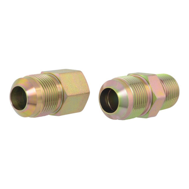 Eastman 62709B 5/8 in. OD Gas Adapter Kit with 1/2 in. MIP Tapped 3/8 in. FIP and 1/2 in. FIP (2 Fittings)