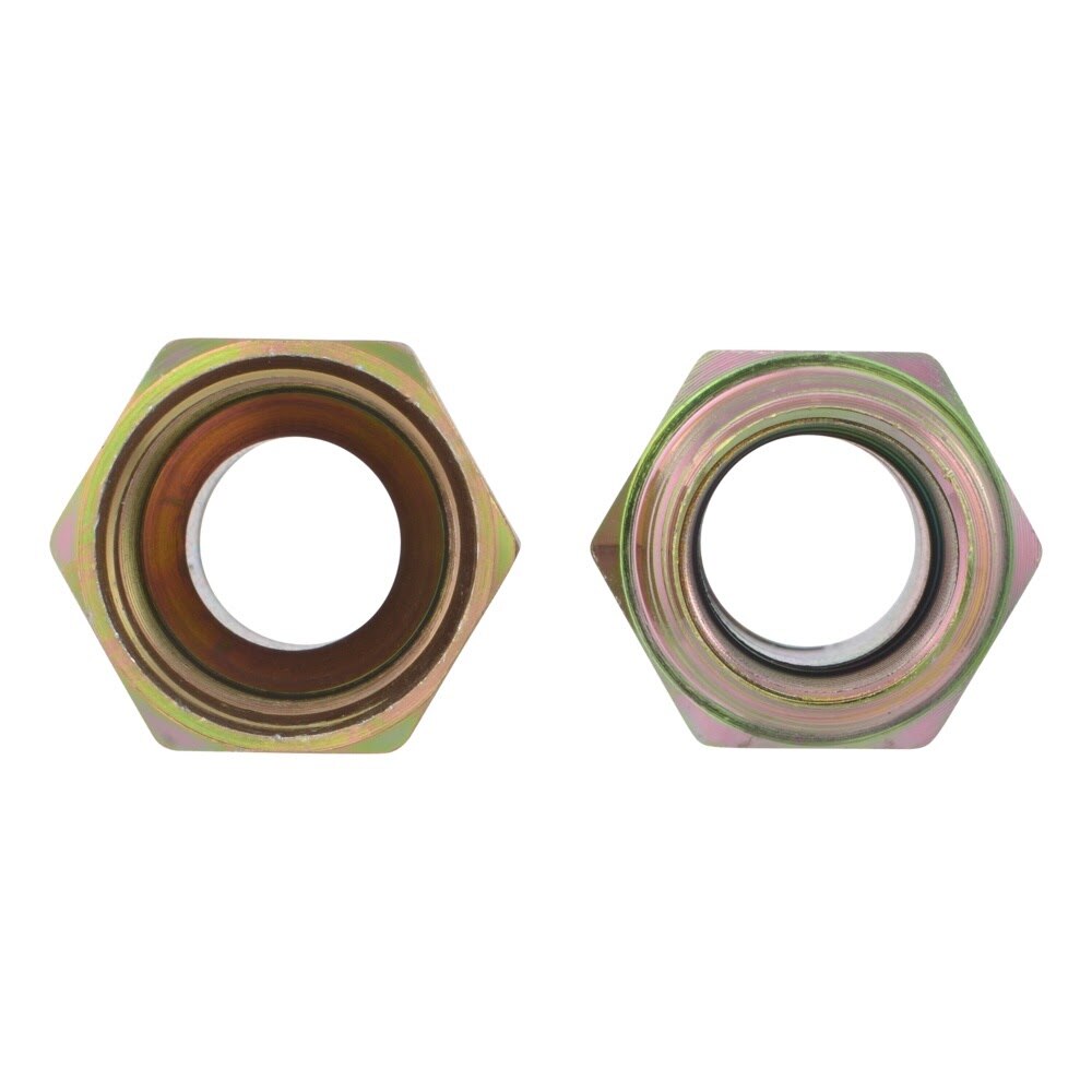 Eastman 62709B 5/8 in. OD Gas Adapter Kit with 1/2 in. MIP Tapped 3/8 in. FIP and 1/2 in. FIP (2 Fittings) - 3