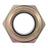 Eastman 62730B 5/8 in. OD Flare x 1/2 in. MIP Gas Fitting Adapter with 3/8 in. FIP Tap - 3