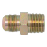 Eastman 62731B 5/8 in. OD Flare x 3/4 in. MIP Steel Gas Connector Fitting with Tapped 1/2 in. FIP - 2