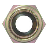 Eastman 62731B 5/8 in. OD Flare x 3/4 in. MIP Steel Gas Connector Fitting with Tapped 1/2 in. FIP - 3