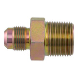 Eastman 62740B 1/2 in. OD Flare x 3/4 in. MIP Gas Adapter Fitting with Tapped 1/2 in. FIP - 2