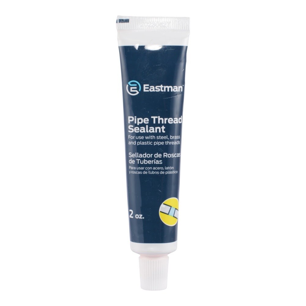 Eastman 64700B 2 oz Pipe Thread Sealant Tube for Steel Brass and Plastic Pipe Threads - 2
