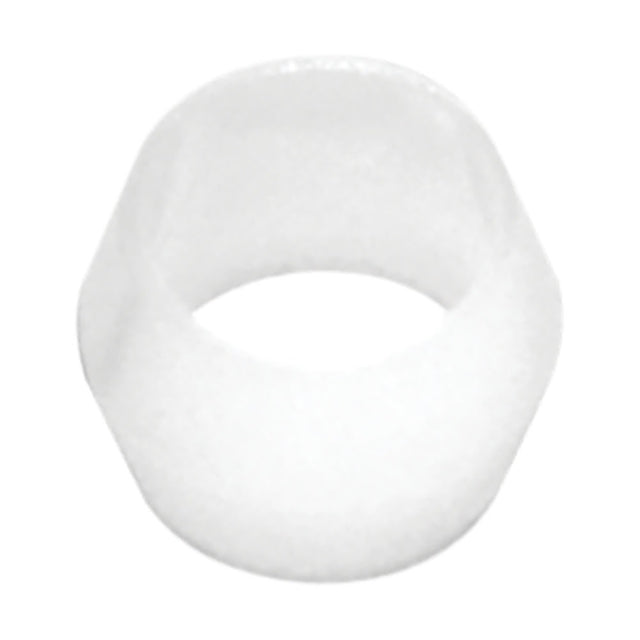Eastman 65234 1/4 in. OD Plastic Compression Sleeve for Compression Fittings