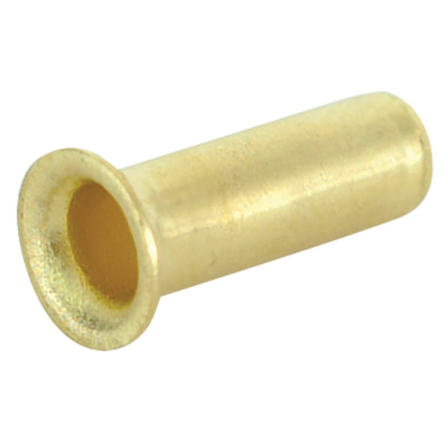 Eastman 65239LF 1/4 in. ID Brass Tube Insert Fitting for Compression Fittings