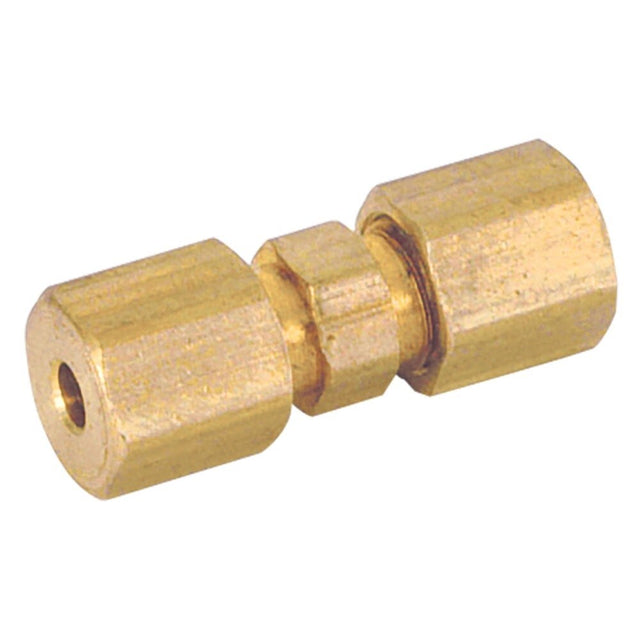 Eastman 65333LF 3/16 in. OD Brass Compression Union