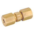 Eastman 65333LF 3/16 in. OD Brass Compression Union