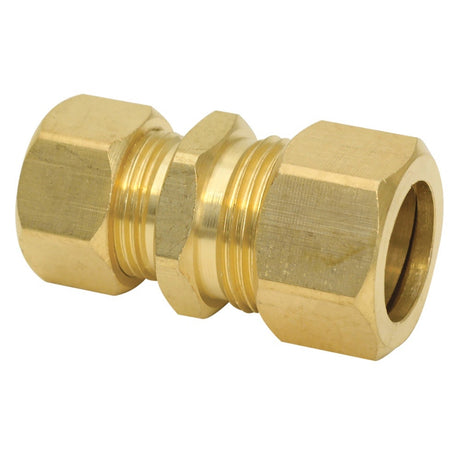 Eastman 65361LF 3/8 in x 1/4 in Compression Brass Reducing Union