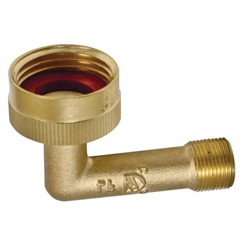 Eastman 65446LF 3/4 in. FHT x 3/8 in. Compression Dishwasher 90 Degree Elbow Fitting