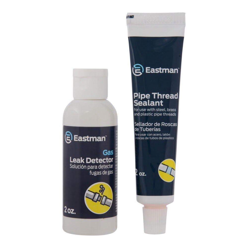 Eastman 65701LK 2 oz Pipe Thread Sealant and Gas Leak Detector Kit for Gas Connections (2 Piece)