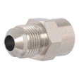 Eastman 65702B 3/8 in OD Flare x 9/16-24 Female Fine Thread Gas Adapter Fitting