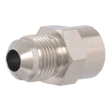 Eastman 65702B 3/8 in OD Flare x 9/16-24 Female Fine Thread Gas Adapter Fitting