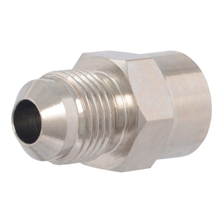 Eastman 65702B 3/8 in OD Flare x 9/16-24 Female Fine Thread Gas Adapter Fitting