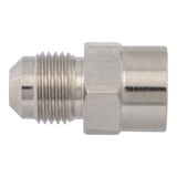 Eastman 65702B 3/8 in OD Flare x 9/16-24 Female Fine Thread Gas Adapter Fitting - 2