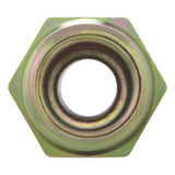 Eastman 65704B 1/2 in. OD Flare x 1/2 in. MIP Gas Fitting with Tapped 3/8 in. FIP - 3