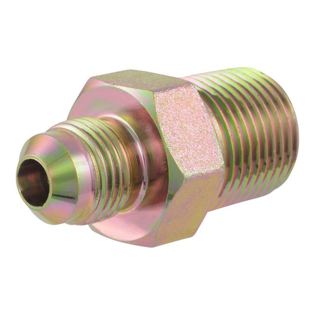 Eastman 65707B 3/8 in. OD Flare x 1/2 in. MIP Tapped 3/8 in. FIP Gas Fitting
