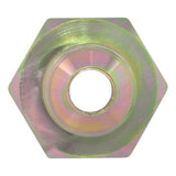 Eastman 65707B 3/8 in. OD Flare x 1/2 in. MIP Tapped 3/8 in. FIP Gas Fitting - 3