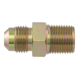 Eastman 65708B 3/8 in. OD Flare x 3/8 in. MIP Brass Gas Adapter with Tapped 1/4 in. FIP - 2
