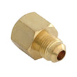 Eastman 65709 5/8 in OD Flare x 1/2 in FIP Gas Half Union Fitting