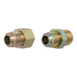 Eastman 65710B 5/8 in. OD Gas Adapter Kit with 3/4 in. MIP and 3/4 in. FIP Fittings (2 Pack)