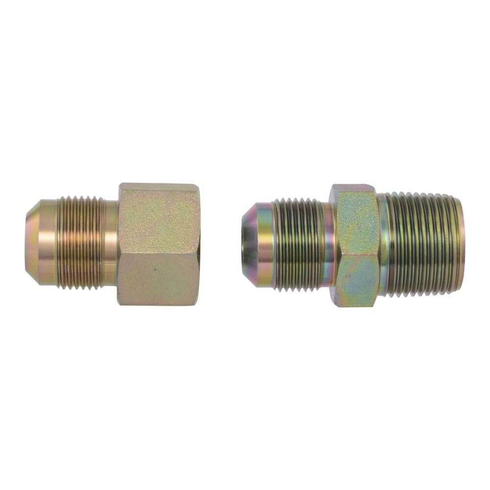 Eastman 65710B 5/8 in. OD Gas Adapter Kit with 3/4 in. MIP and 3/4 in. FIP Fittings (2 Pack) - 2