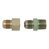 Eastman 65710B 5/8 in. OD Gas Adapter Kit with 3/4 in. MIP and 3/4 in. FIP Fittings (2 Pack) - 2