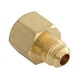 Eastman 65710 5/8 in. OD Flare x 3/4 in. FIP Gas Fitting for Natural Gas and Propane