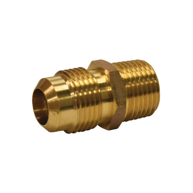Eastman 65711 5/8 in. OD Flare x 3/4 in. MIP Brass Gas Fitting