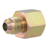 Eastman 65712B 3/8 in. OD Flare x 1/2 in. FIP Steel Gas Fitting