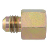 Eastman 65712B 3/8 in. OD Flare x 1/2 in. FIP Steel Gas Fitting - 2