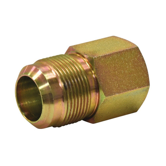 Eastman 65715 1 in OD Flare x 1 in FIP Brass Gas Half Union Fitting