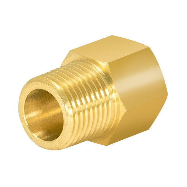 Eastman 65716 3/8 in. OD Female Flare x 1/2 in. MIP Gas Transition Fitting