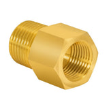 Eastman 65716 3/8 in. OD Female Flare x 1/2 in. MIP Gas Transition Fitting - 2