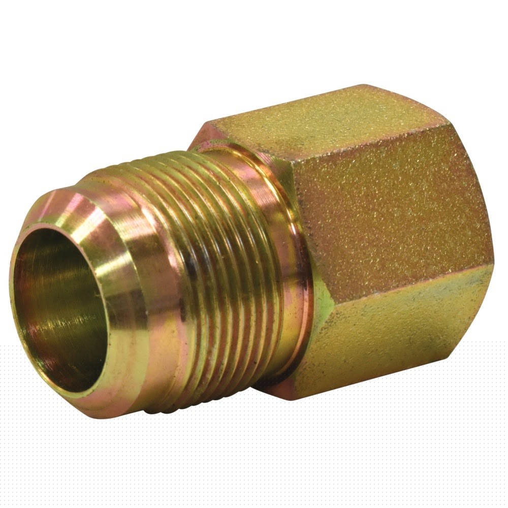 Eastman 65722 1 in. OD Flare x 3/4 in. FIP Gas Half Union Fitting