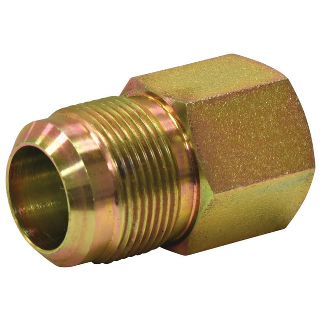 Eastman 65722 1 in. OD Flare x 3/4 in. FIP Gas Half Union Fitting