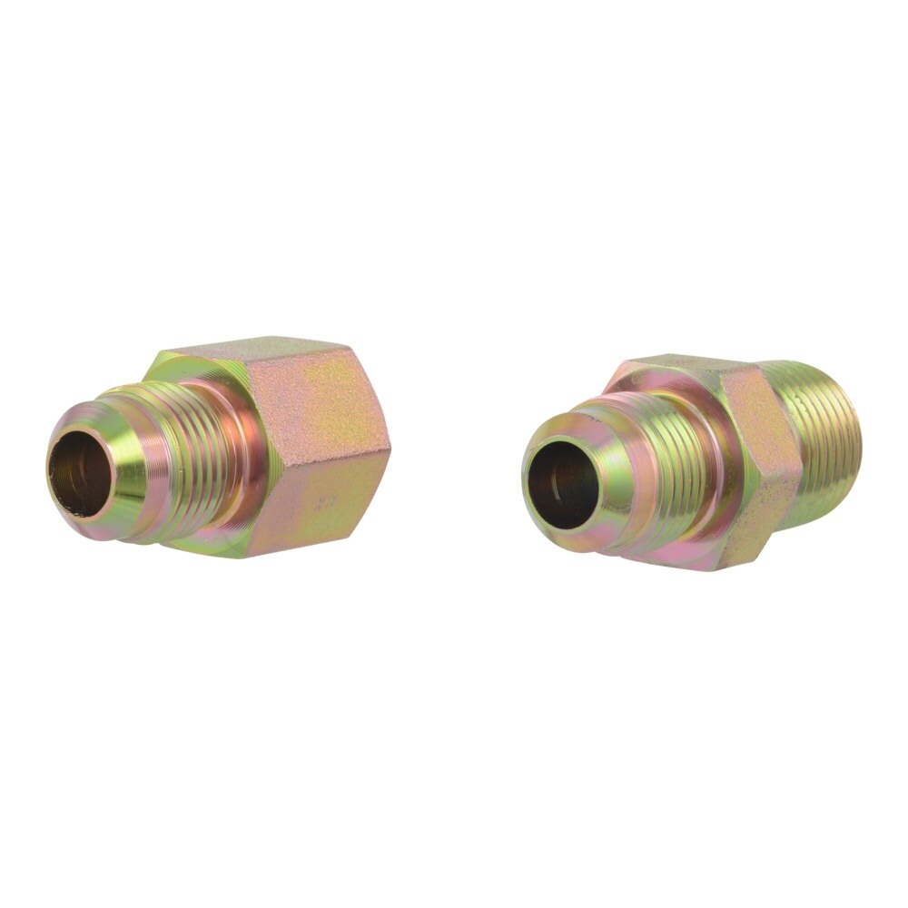 Eastman 65726B 1/2 in. OD Gas Adapter Kit with 1/2 in. MIP and 1/2 in. FIP Fittings (2 Pack)
