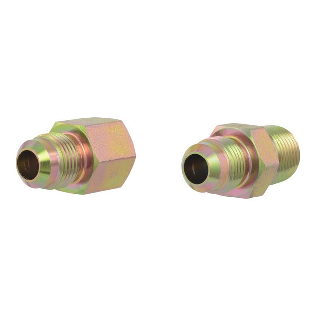 Eastman 65726B 1/2 in. OD Gas Adapter Kit with 1/2 in. MIP and 1/2 in. FIP Fittings (2 Pack)