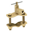 Eastman 65801LF 1/4 in OD Lead Free Brass Self Piercing Saddle Valve for Copper Tubing