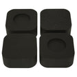 Eastman 69001 Anti Vibration Rubber Pads for Washers and Dryers (4 Pack)