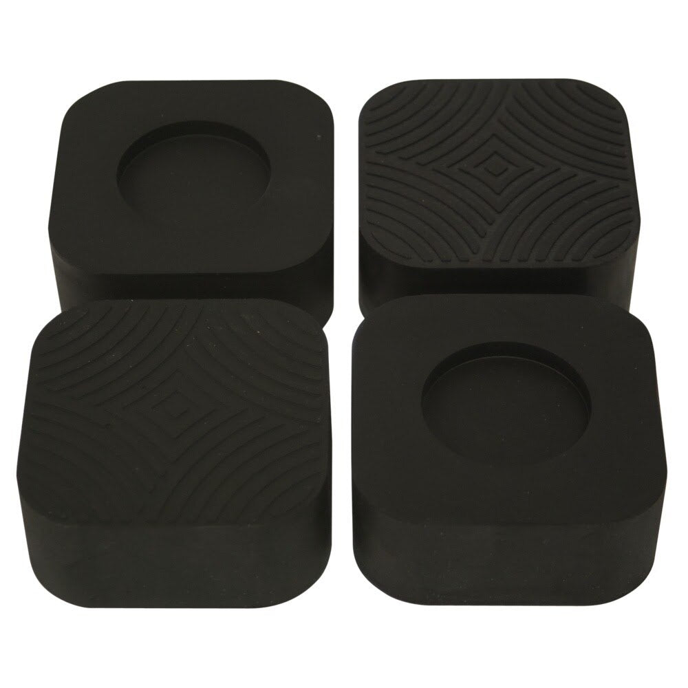 Eastman 69001 Anti Vibration Rubber Pads for Washers and Dryers (4 Pack)