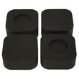 Eastman 69001 Anti Vibration Rubber Pads for Washers and Dryers (4 Pack)