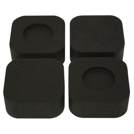 Eastman 69001 Anti Vibration Rubber Pads for Washers and Dryers (4 Pack)