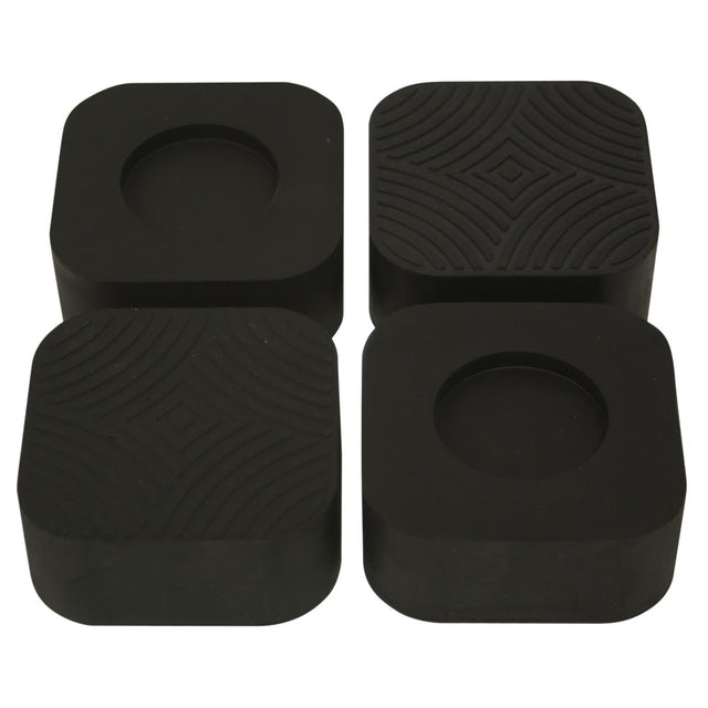 Eastman 69001 Anti Vibration Rubber Pads for Washers and Dryers (4 Pack)