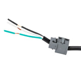 Eastman 69011 5 ft 4 in 3 Prong Dishwasher Power Cord Kit with Wire Nuts - 2
