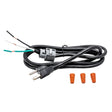 Eastman 69012 5.4 ft 13 Amp 3 Prong Dishwasher Power Cord Kit