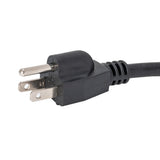 Eastman 69012 5.4 ft 13 Amp 3 Prong Dishwasher Power Cord Kit - 2