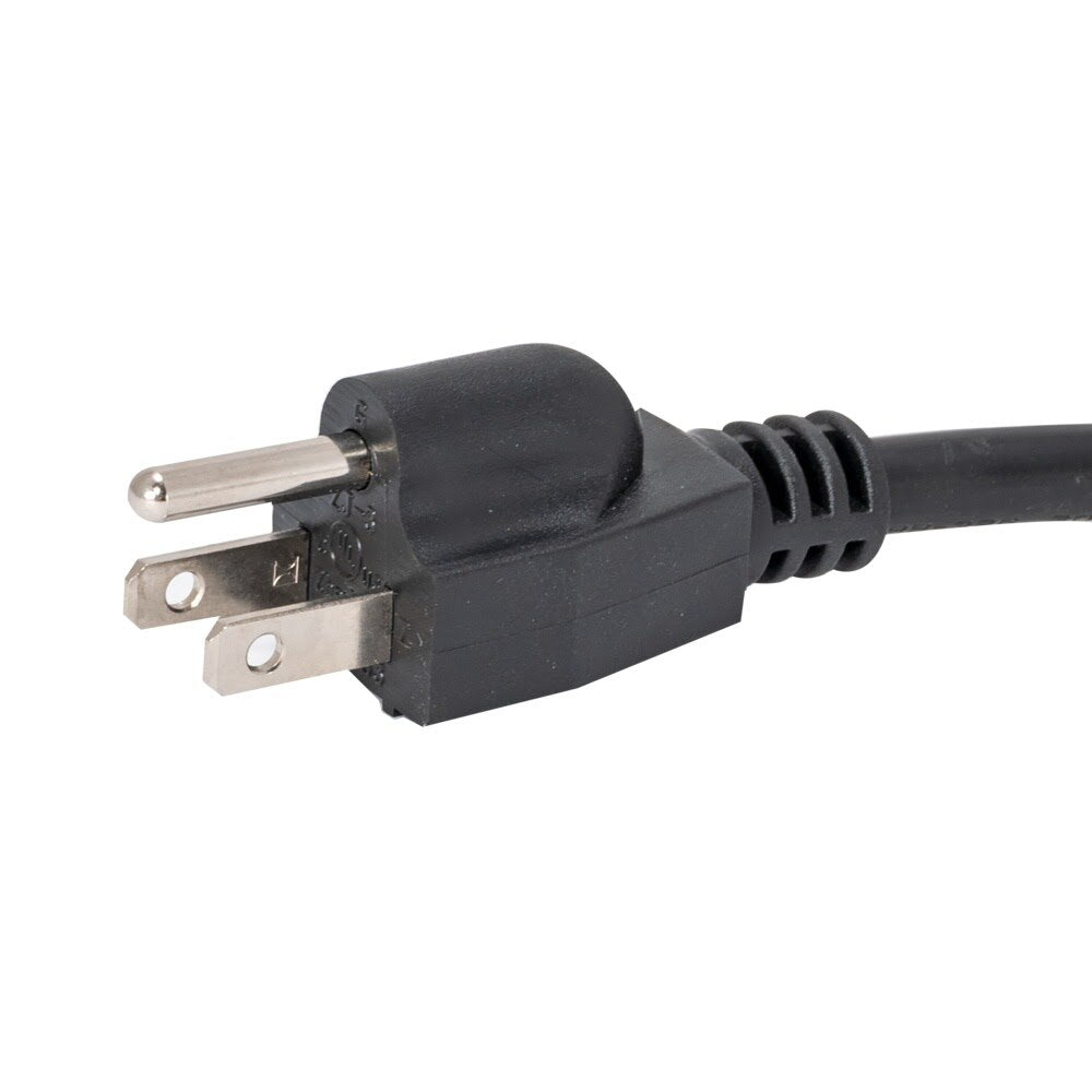 Eastman 69012 5.4 ft 13 Amp 3 Prong Dishwasher Power Cord Kit - 3
