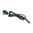 Eastman 69021 8 ft 3 Prong Dishwasher Power Cord with Angle Plug 15A 125V