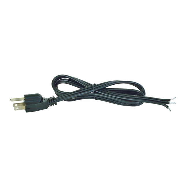 Eastman 69022 3 ft 3-Prong Dishwasher Power Cord with Straight Plug 15A 125V